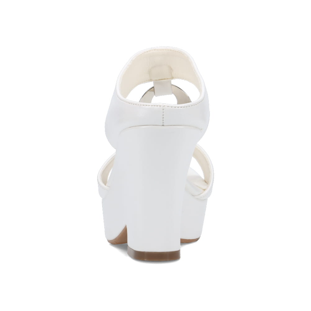 Petiem Duras プティームデュラス 厚底ミュールサンダル レディース