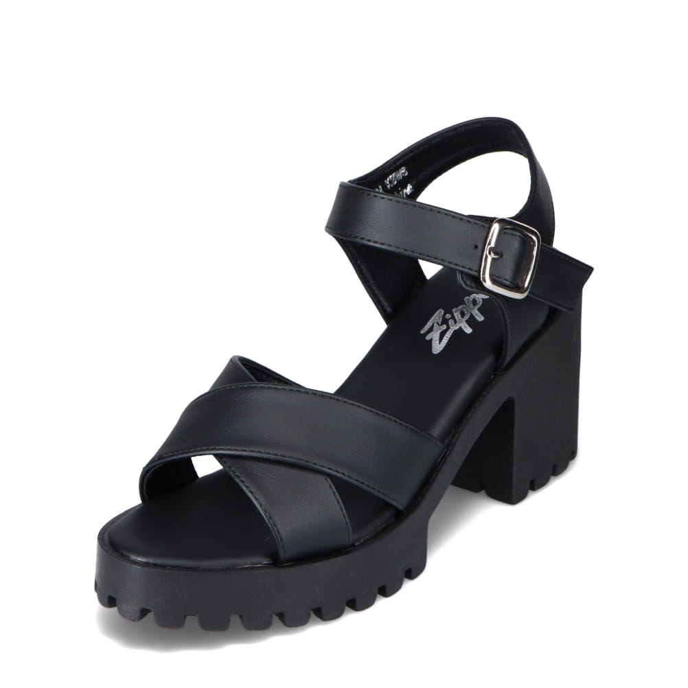 厚底ハイヒールサンダル