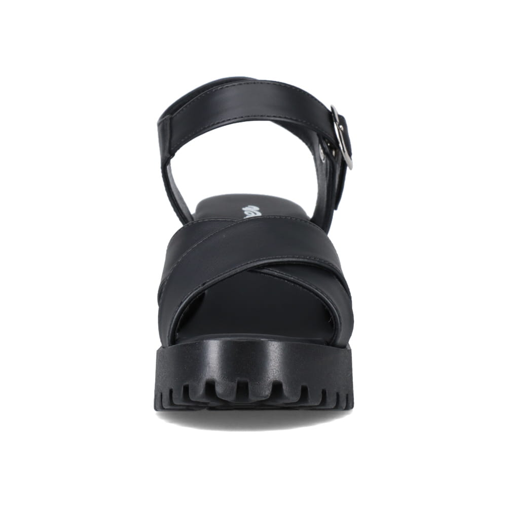 厚底ハイヒールサンダル