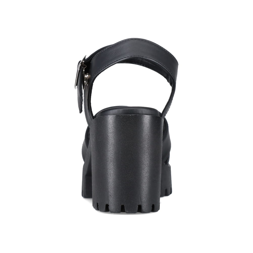 厚底ハイヒールサンダル