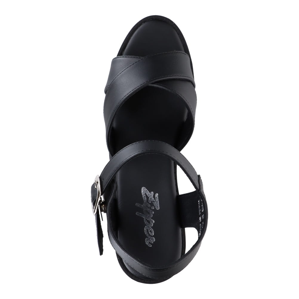 厚底ハイヒールサンダル