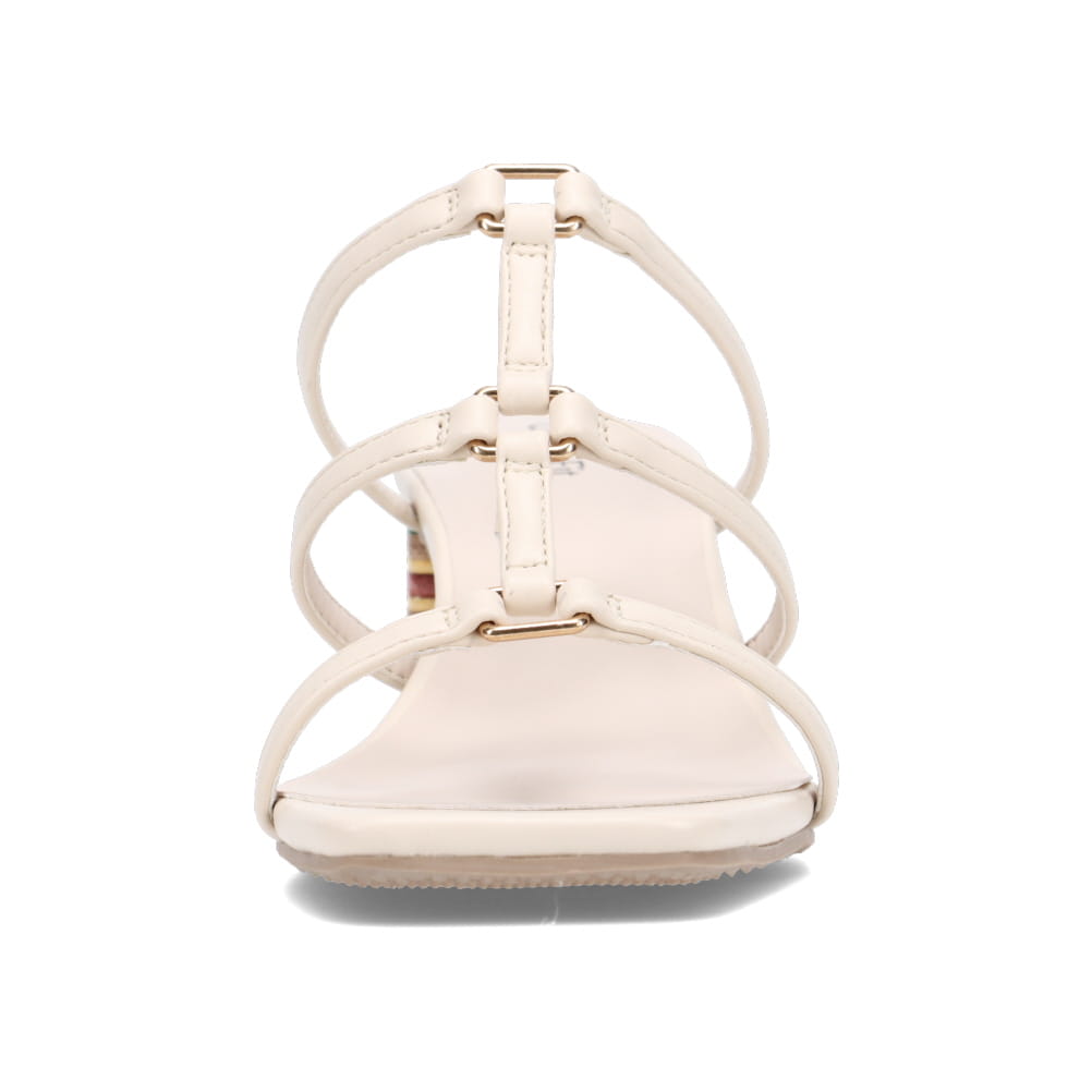 Tストラップミュールサンダル