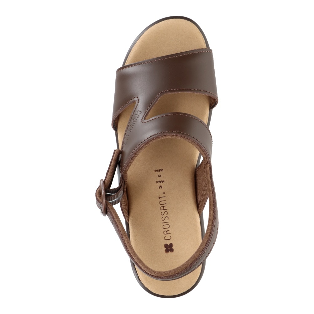 バックベルトサンダル