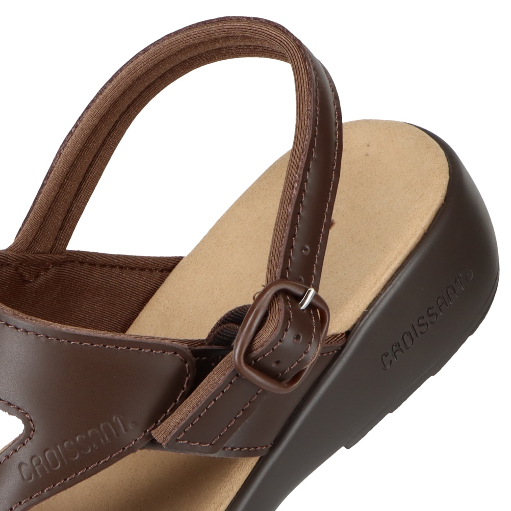 バックベルトサンダル