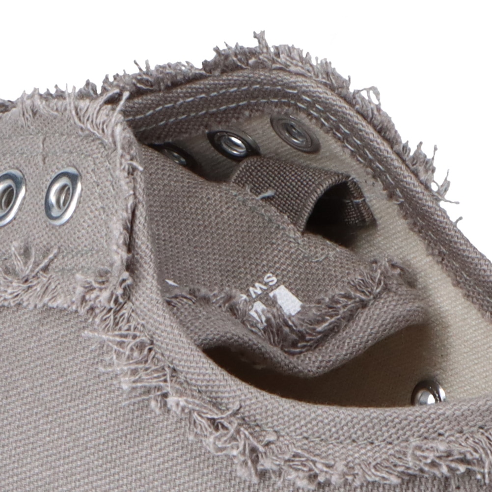 SOU・SOU モスリン富士  濃灰 Sサイズ MOZ sweden モズ スウェーデン スリッポンスニーカー レディース