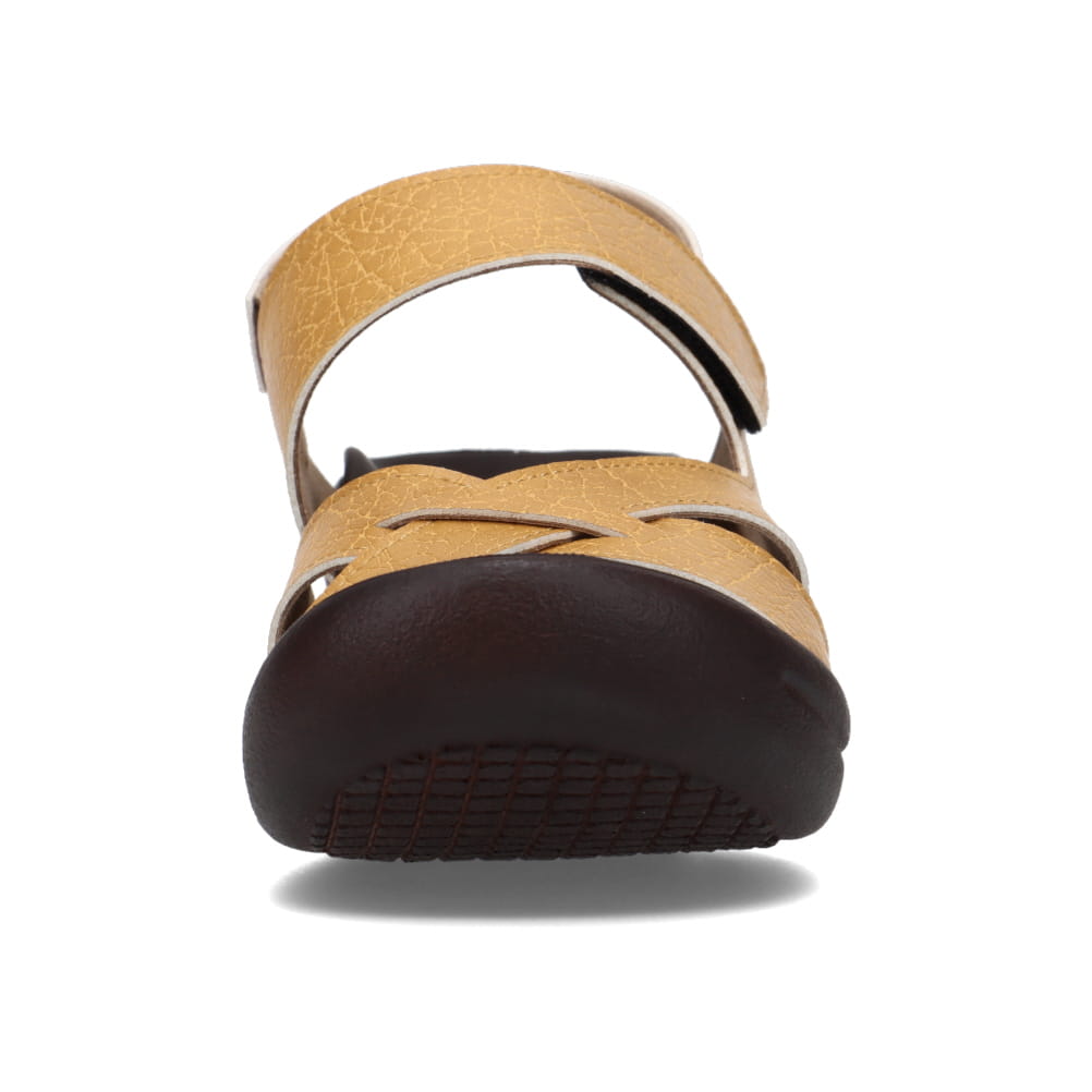 クロスベルトウェッジサンダル