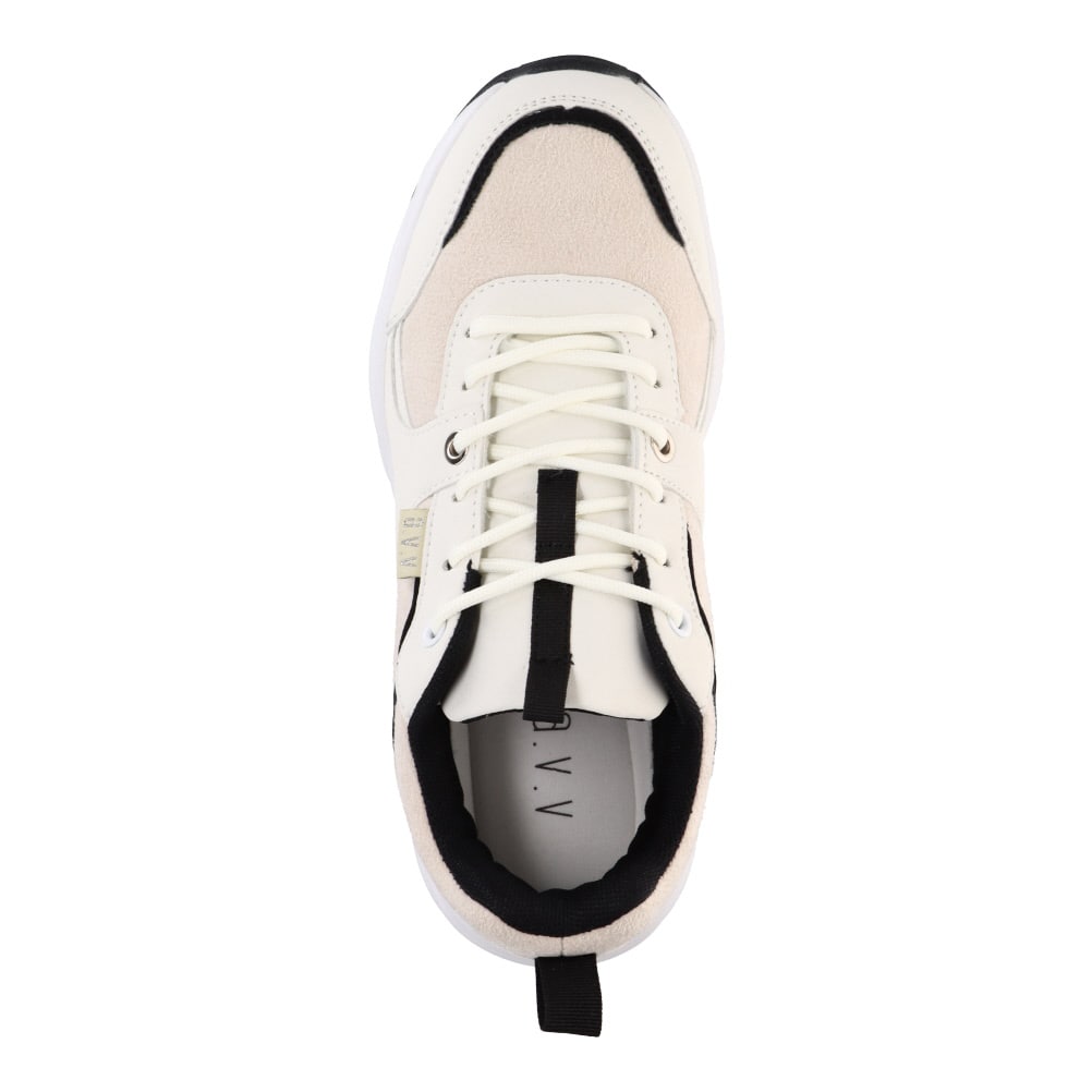 a.v.v アー・ヴェ・ヴェ 厚底カジュアルスニーカー レディース