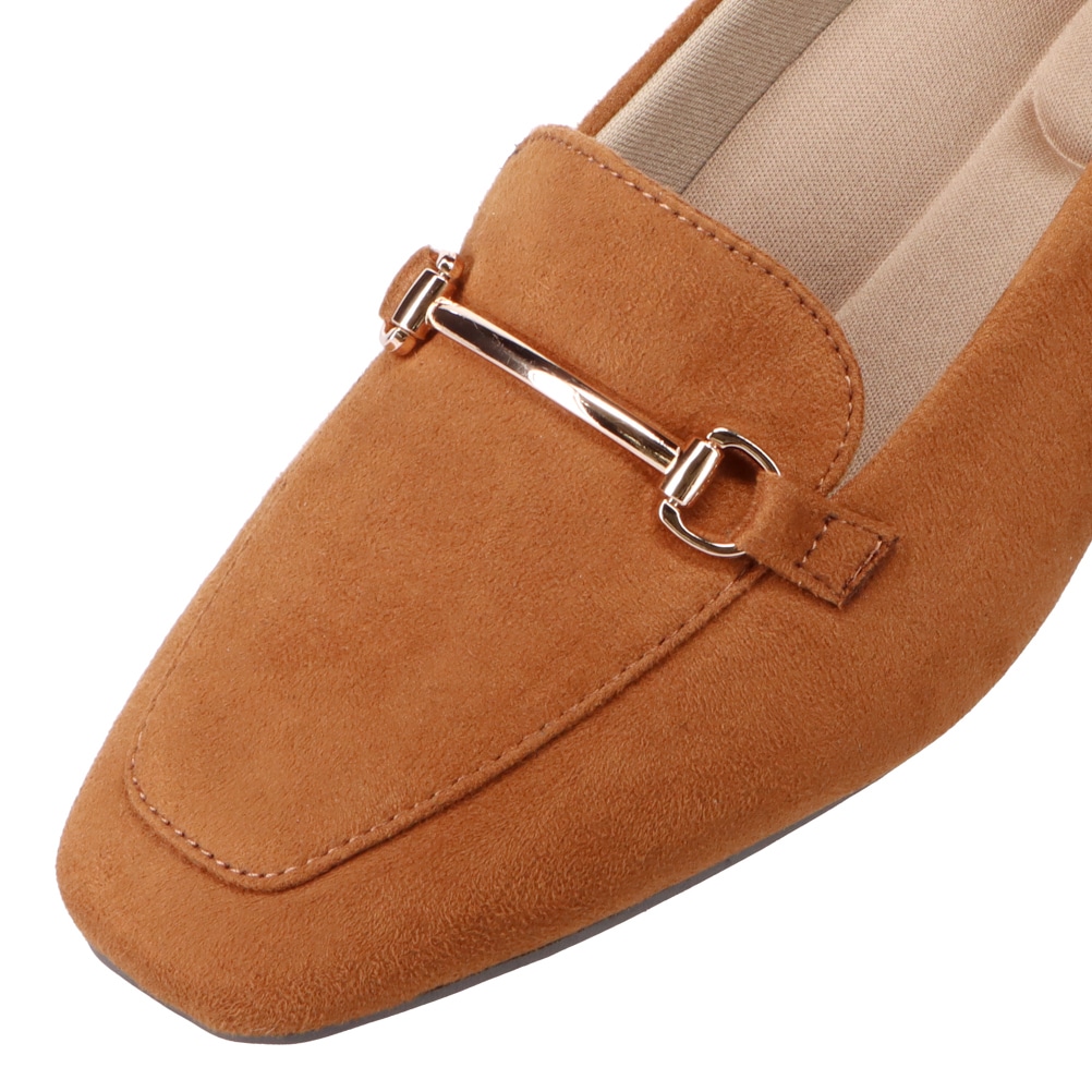 やわらかクッションビットローファー