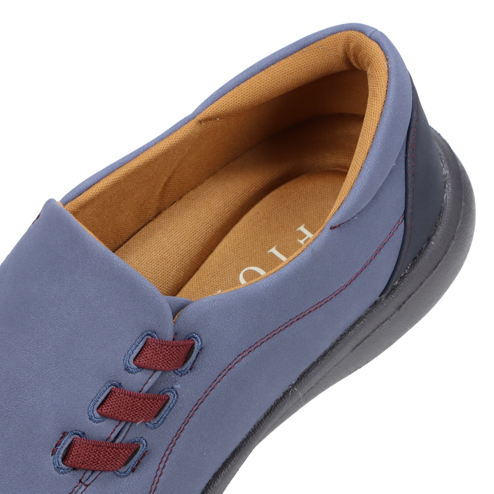 ふわふわインソールスリッポン