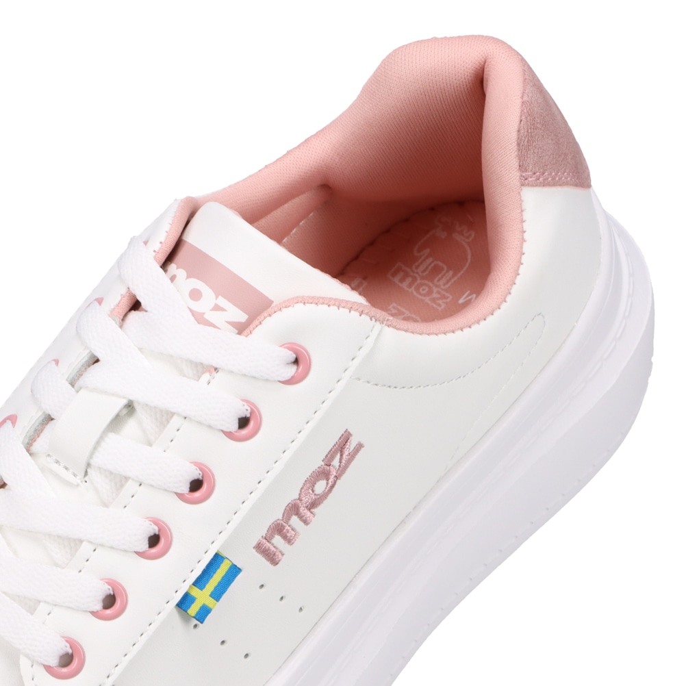 MOZ sweden モズ スウェーデン 厚底コートスニーカー レディース