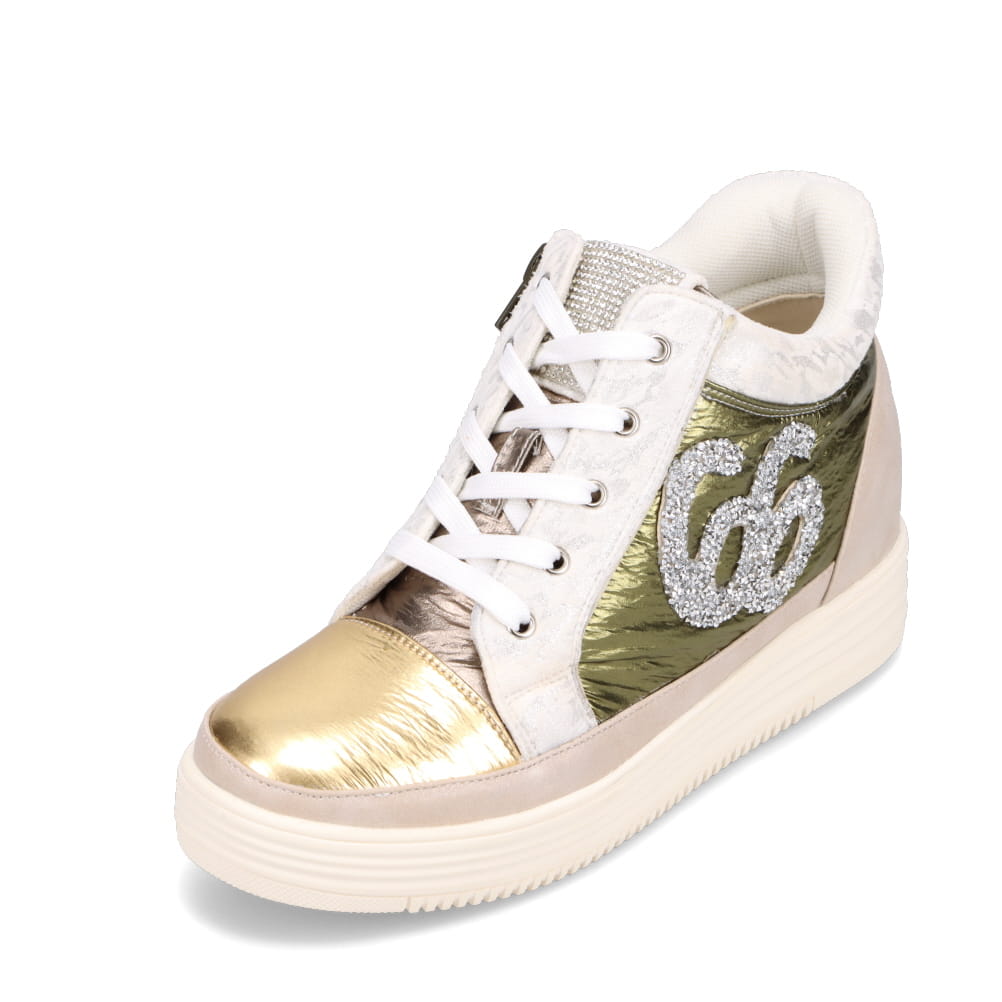 MUUM ムーム インヒールスニーカー レディース マルチカラー | 靴