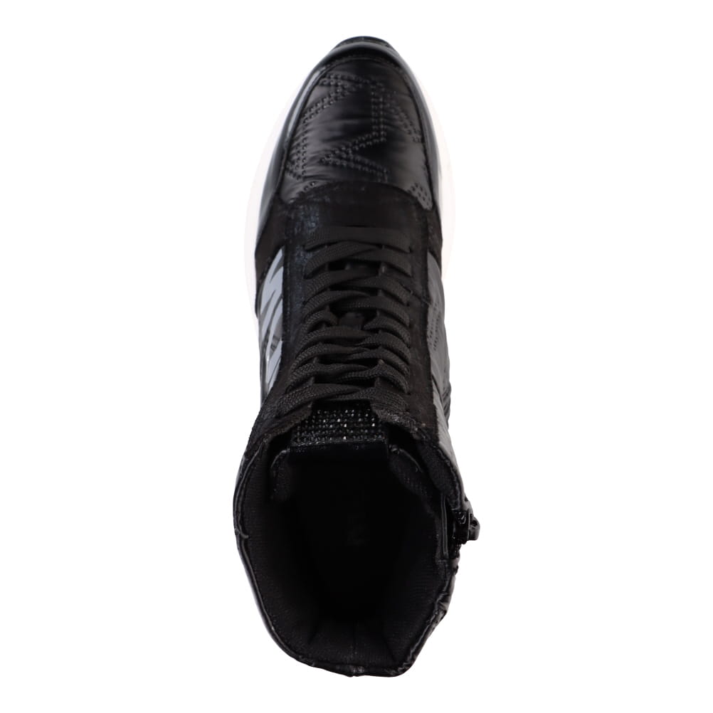 MUUM ムーム エアソールハイカットスニーカー レディース