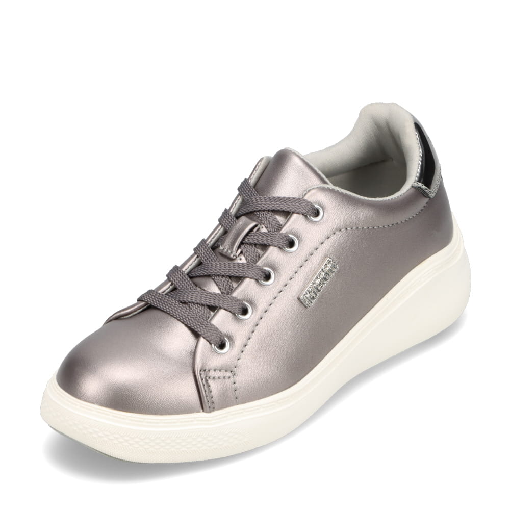 エルジューダ kitson キットソン 撥水スニーカー レディース シルバー | 靴