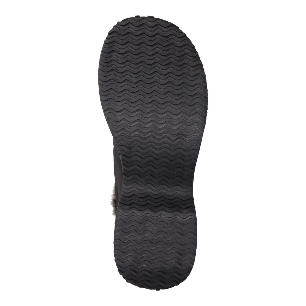 ダウン風サボサンダル