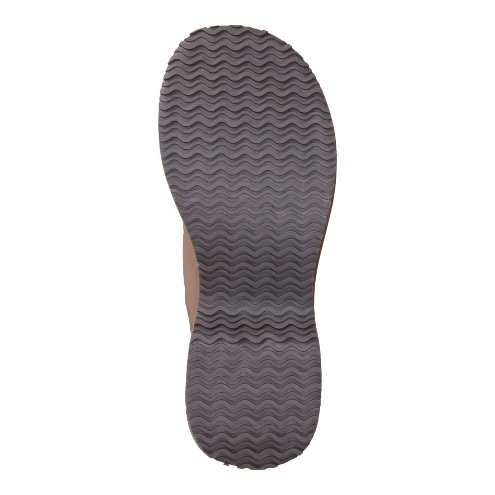 ダウン風サボサンダル