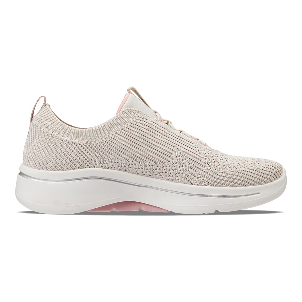 SKECHERS スケッチャーズ GOWALK ARCHFIT-CR レディース ベージュ | 靴 