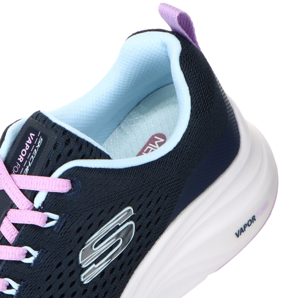 SKECHERS スケッチャーズ VAPOR FOAM - FRESH T レディース ネイビー