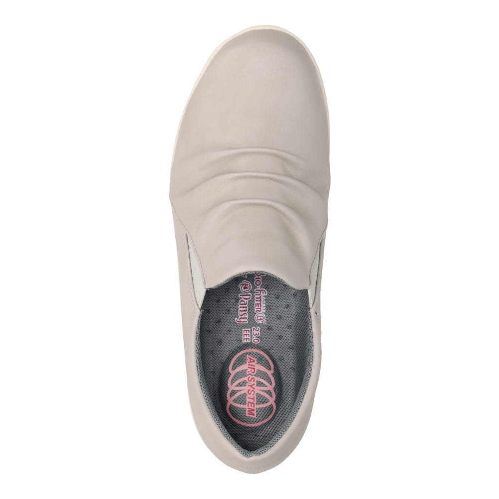 シャーリングカジュアルスリッポン