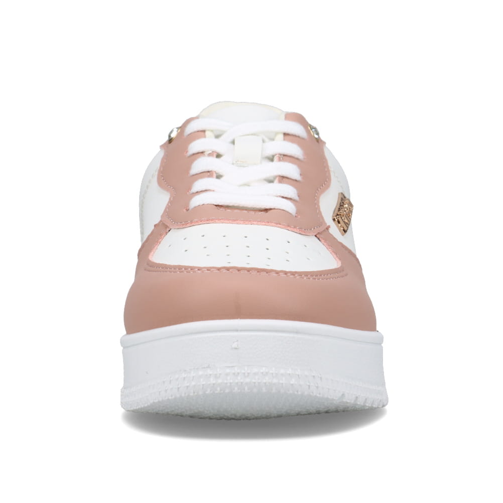 kitson キットソン かかとパット付きローカットスニーカー ピンク