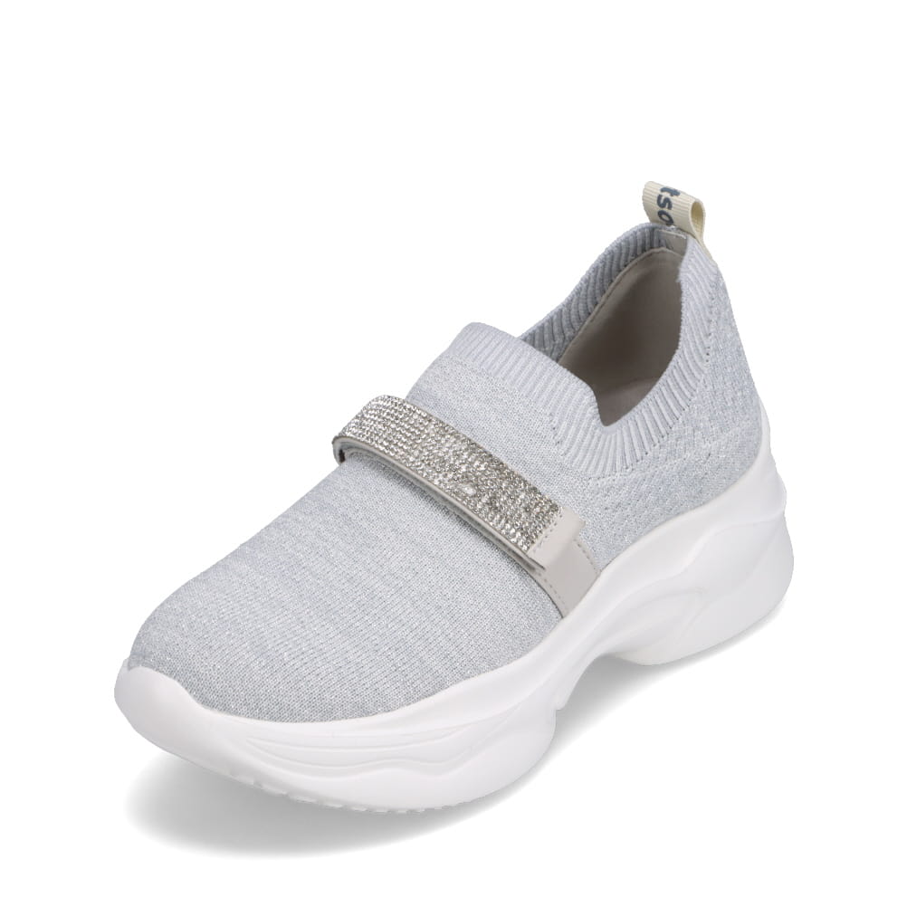 kitson キットソン 軽量 厚底スリッポン グレー レディース | 靴