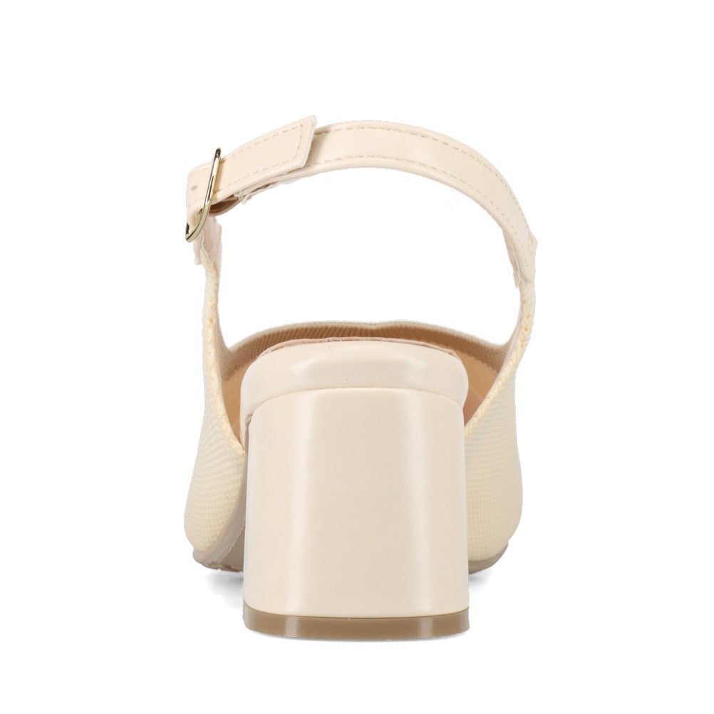 ニットバックバンドパンプス