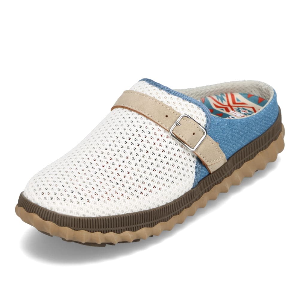 メッシュ クロッグシューズ