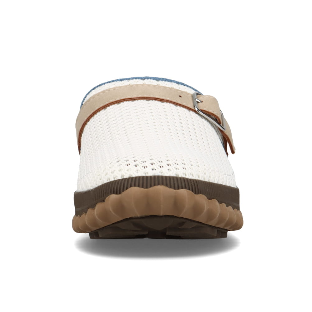 メッシュ クロッグシューズ