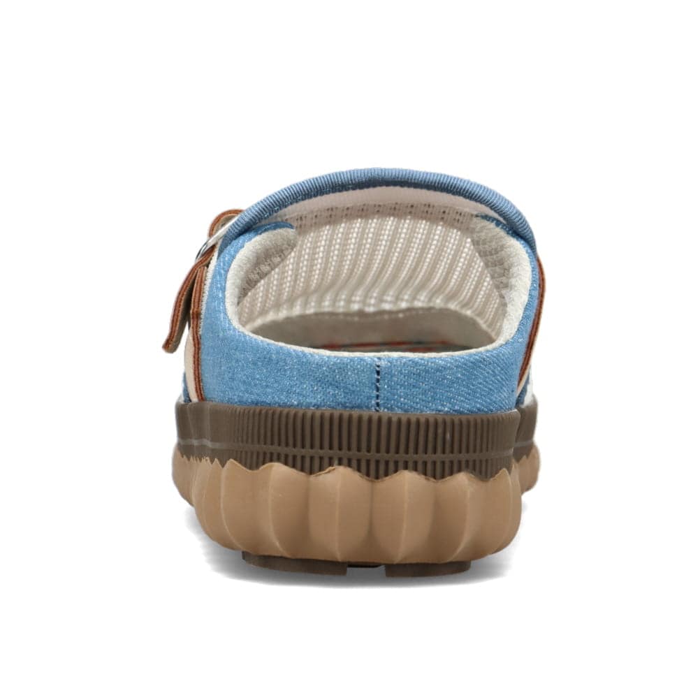 メッシュ クロッグシューズ