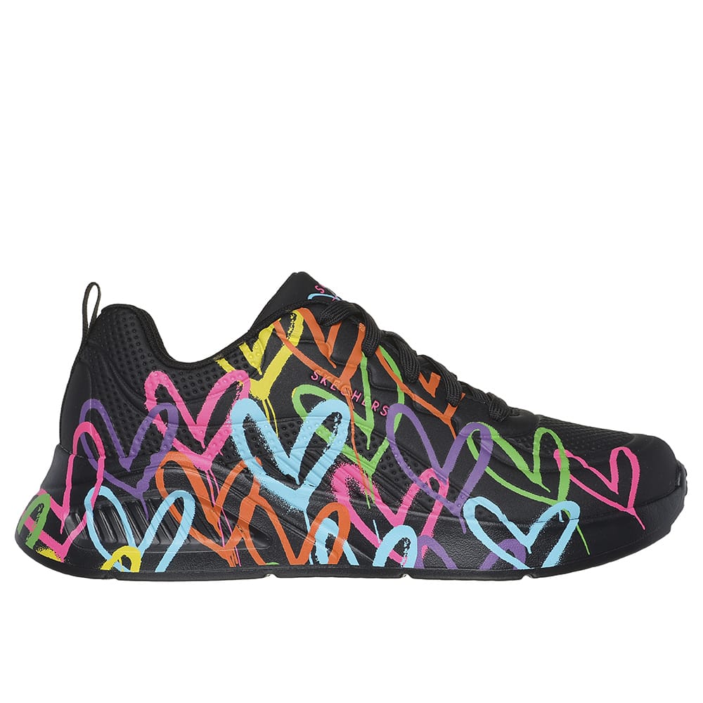 スケッチャーズ SKECHERS UNO LITE - HEART OF HEARTS（ウノ