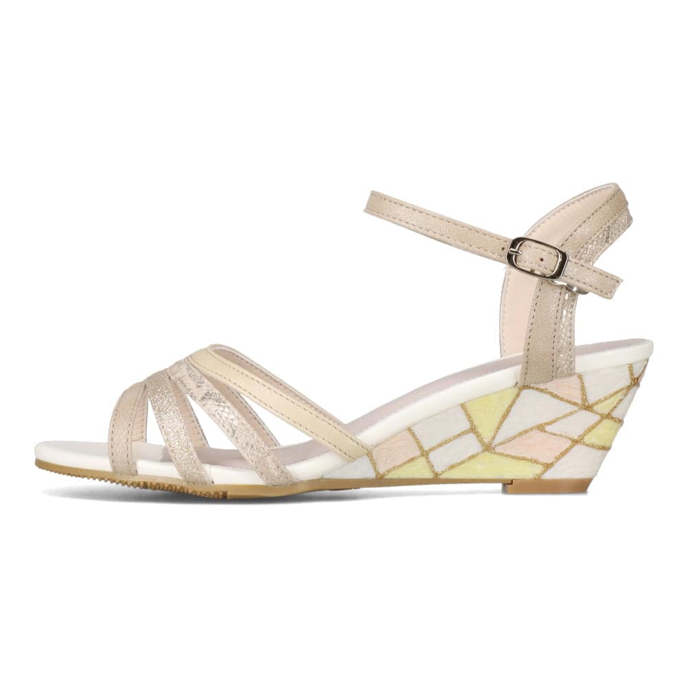 アンクルストラップパンプス