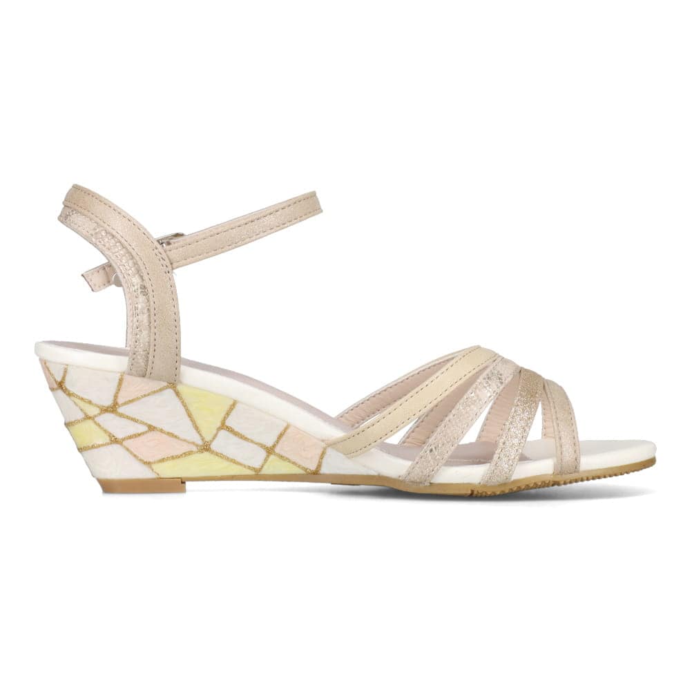 アンクルストラップパンプス