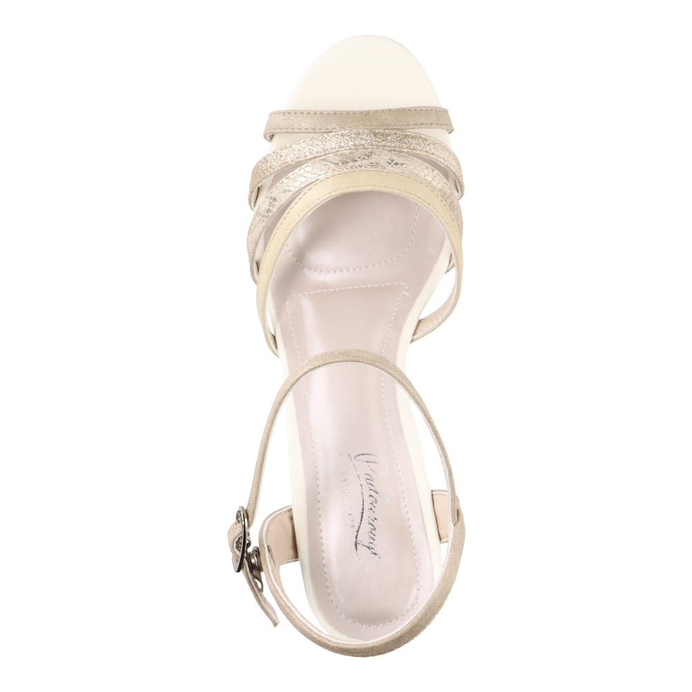 アンクルストラップパンプス