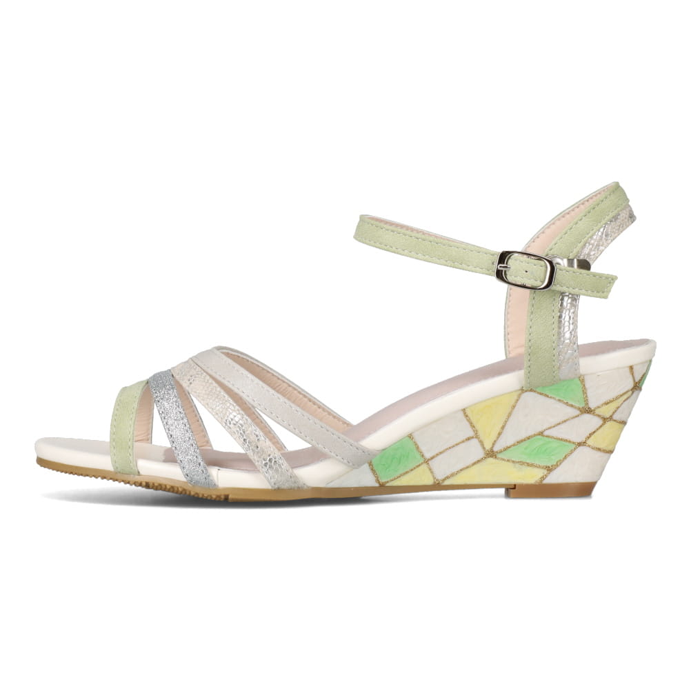 アンクルストラップパンプス