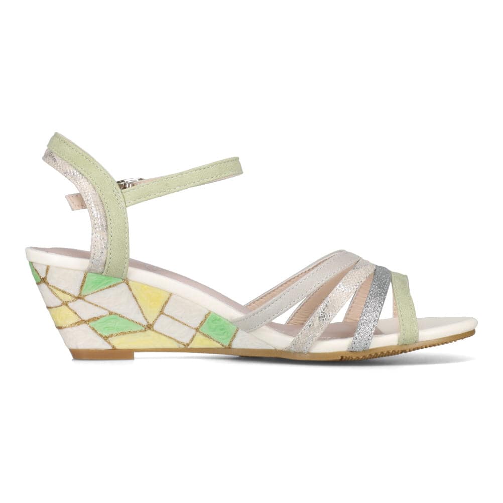 アンクルストラップパンプス