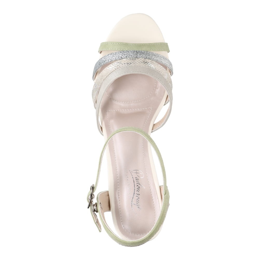 アンクルストラップパンプス