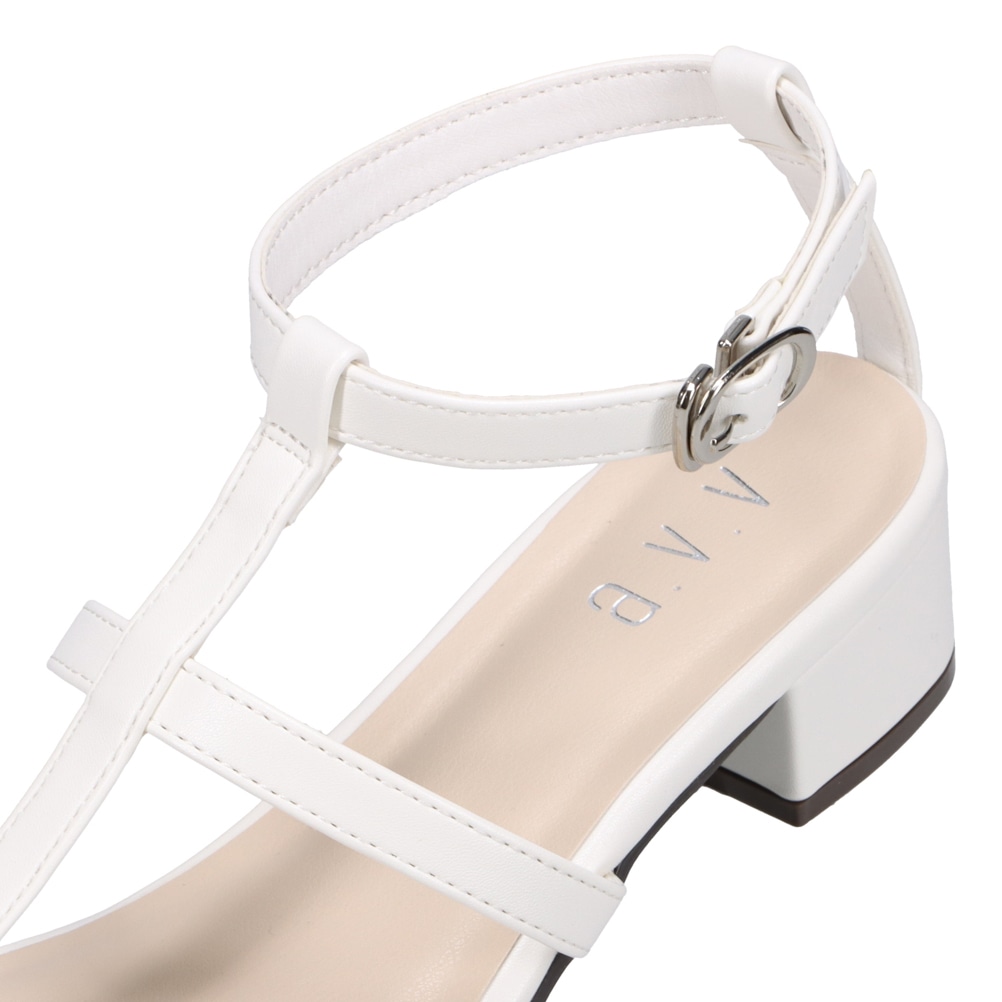 アンクルストラップサンダル