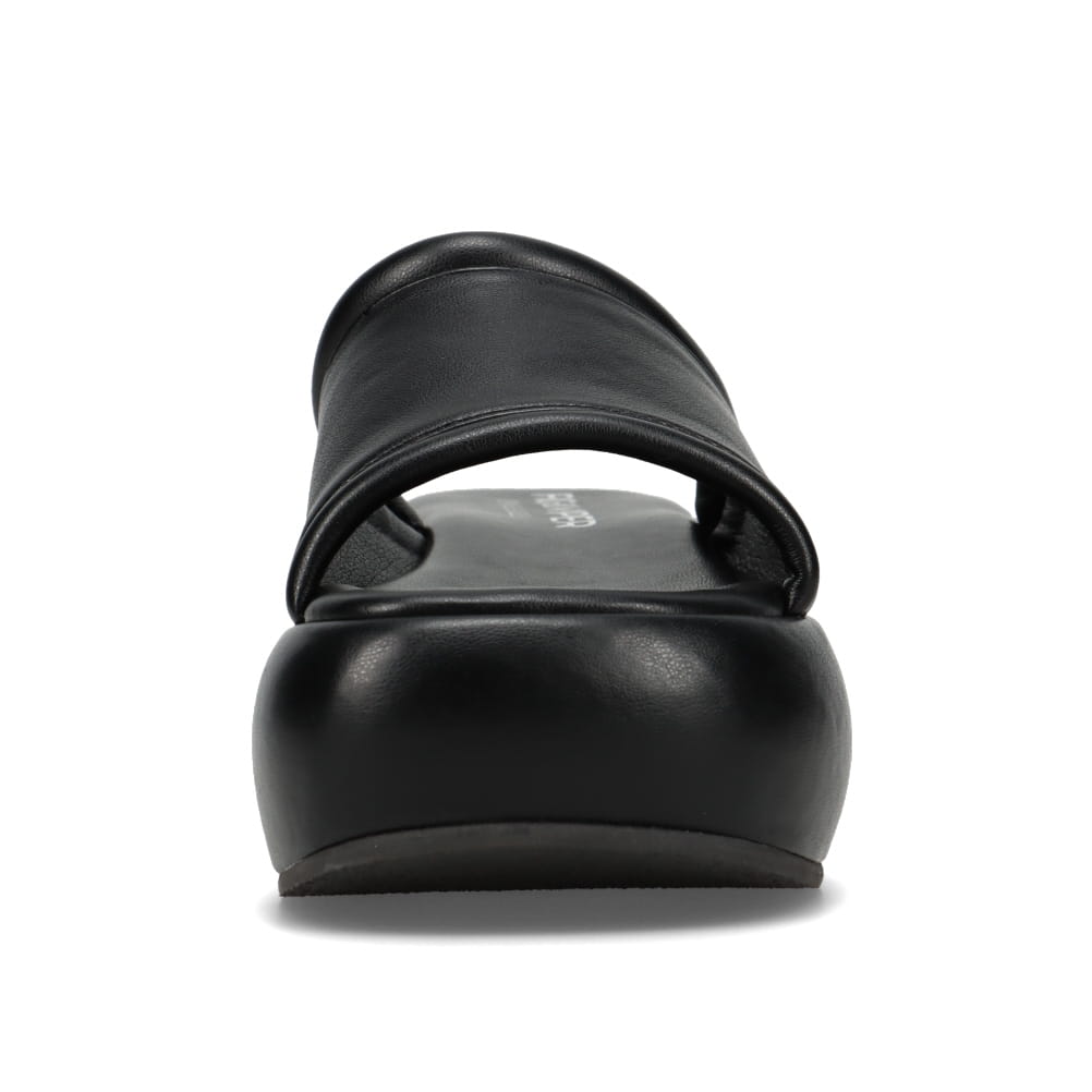 FIG&VIPER フィグアンドヴァイパー 厚底パテッドサンダル ブラック