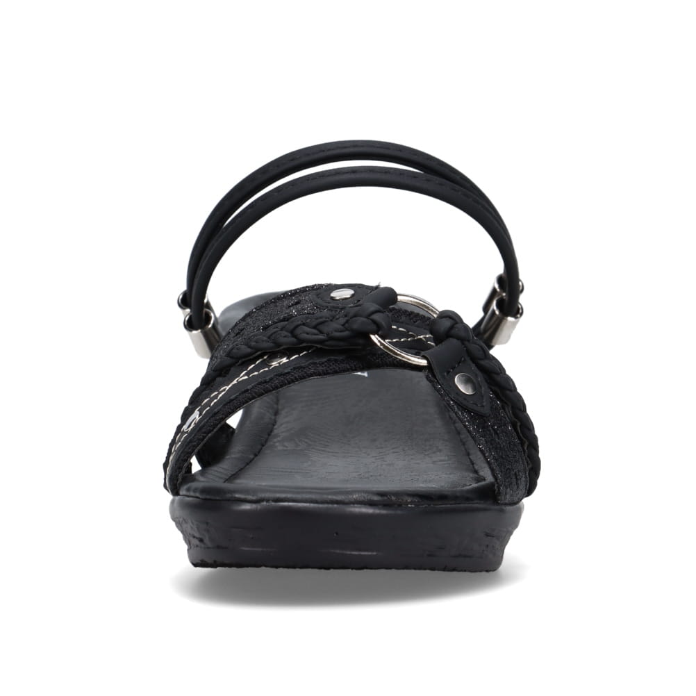 Apricot garden アプリコットガーデン エスニックウェッジサンダル