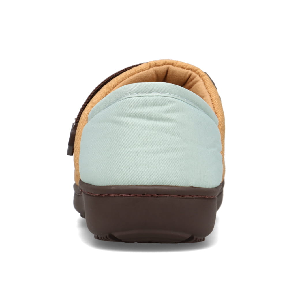 MOZ sweden モズ スウェーデン キルティングスリッポン マスタード