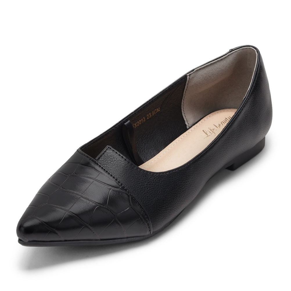 ポインテッドトゥパンプス