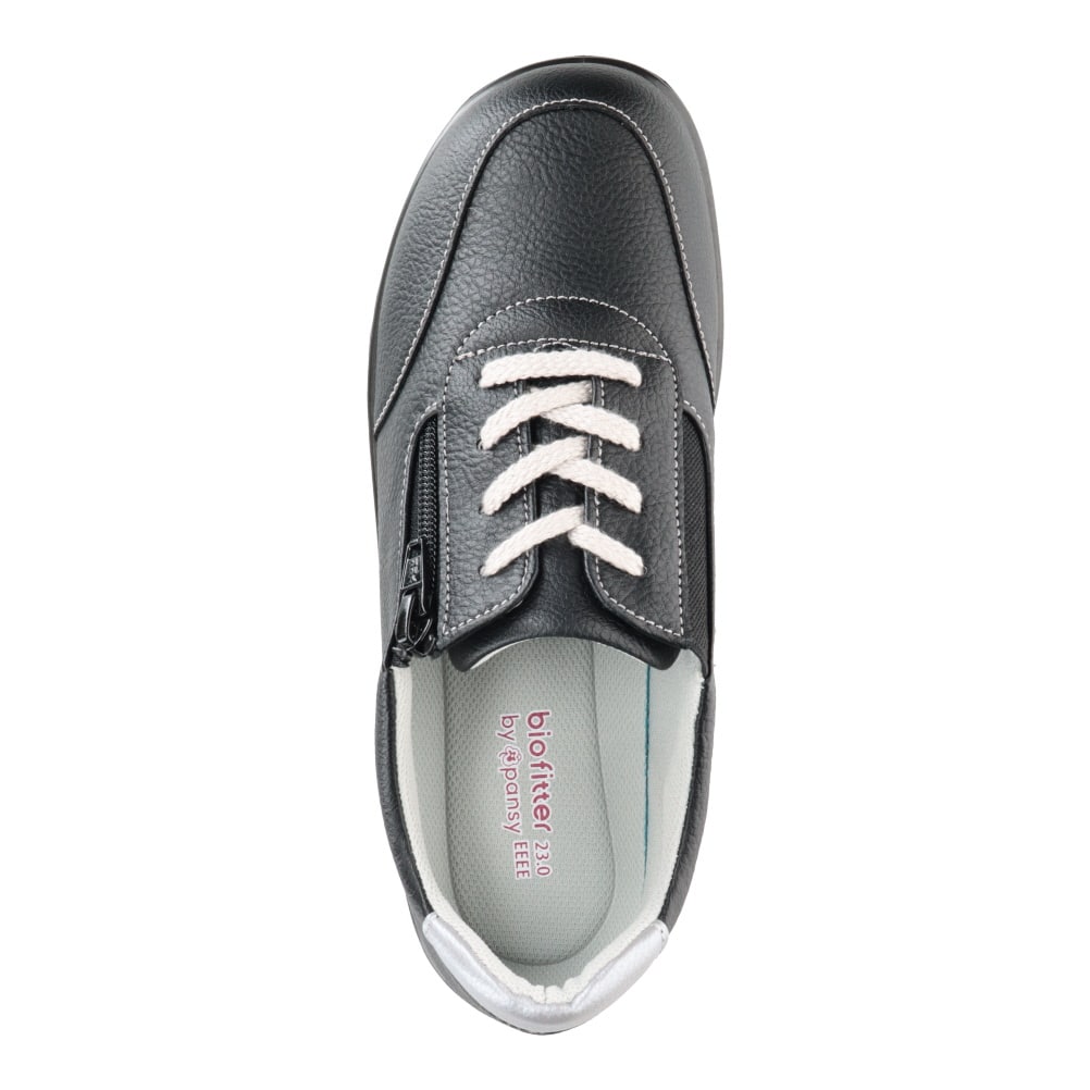 LibertyDoll レースアップシューズ レディース Uチップ 厚底 8cm