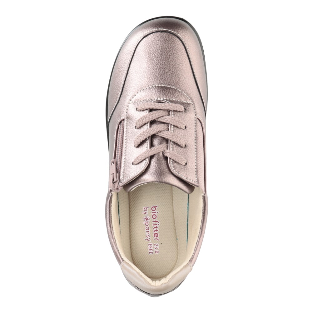 幅広 カジュアルシューズ