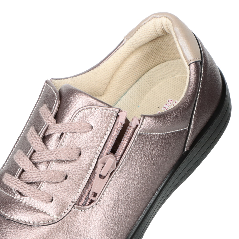 幅広 カジュアルシューズ