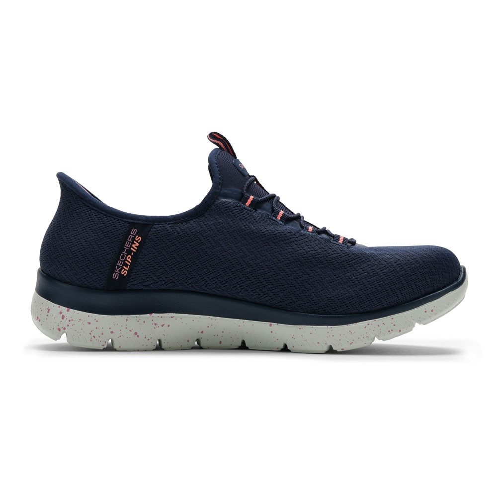 SKECHERS スケッチャーズ SUMMITS-BEST CHOICE ネイビー×ピンク