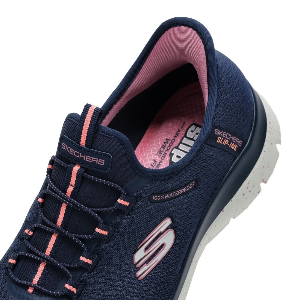 SKECHERS スケッチャーズ SUMMITS-BEST CHOICE ネイビー×ピンク