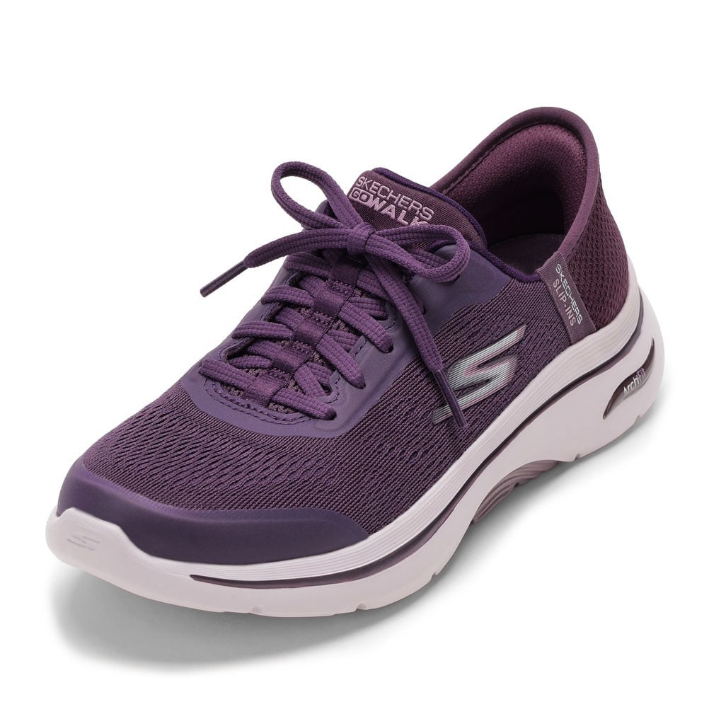 SKECHERS スケッチャーズ GO WALK ARCH FIT 2.0 パープル レディース