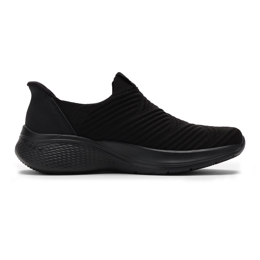 SKECHERS スケッチャーズ BOBS INFINITY - DAIL ブラック レディース