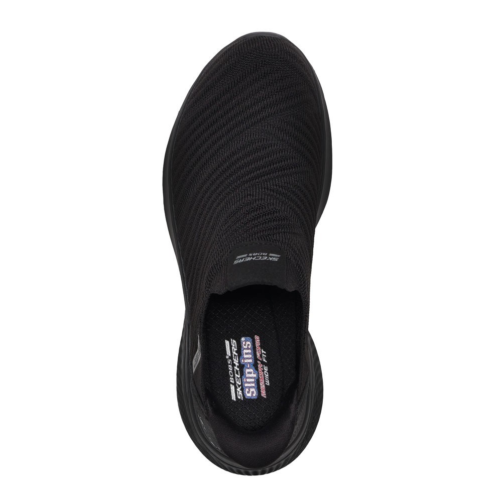 SKECHERS スケッチャーズ BOBS INFINITY - DAIL ブラック レディース