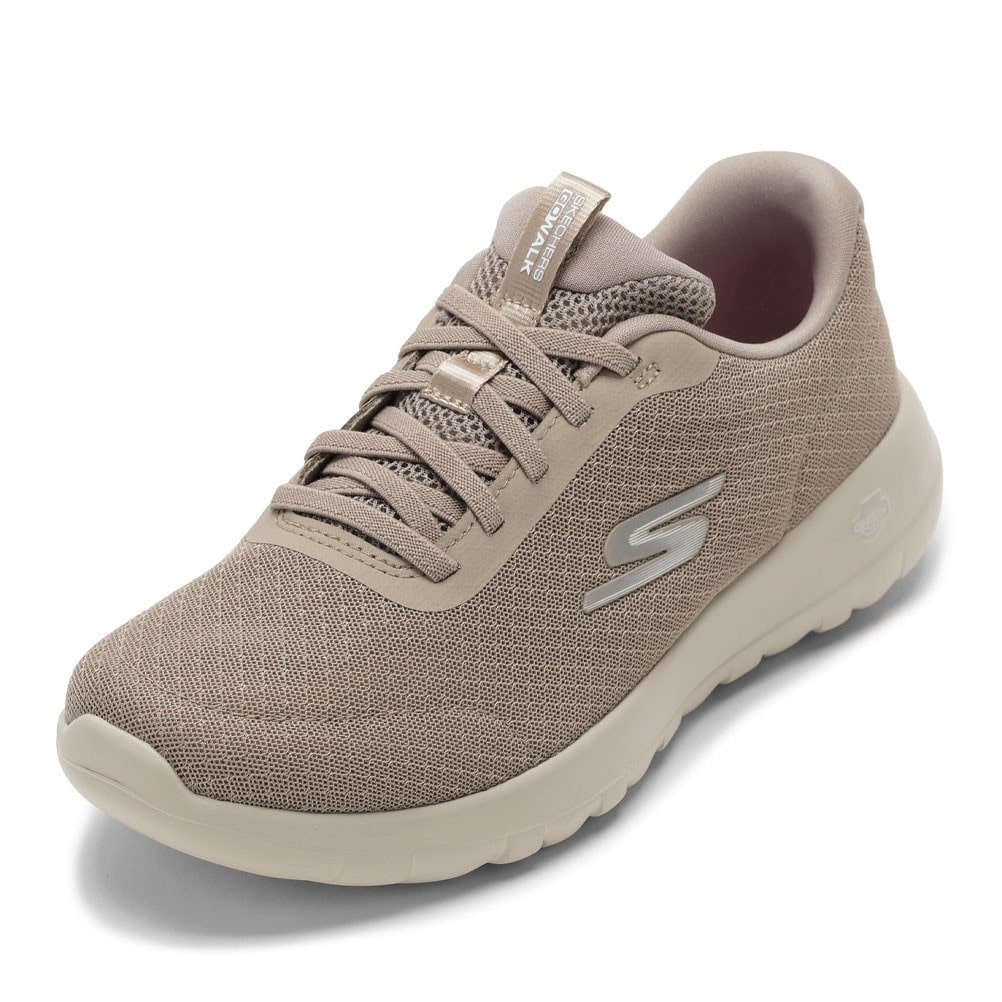 スケッチャーズ スニーカー GO Walk Joy レディース NVW 22.5 cm SKECHERS スケッチャーズ GO WALK JOY-SEA WIND ベージュ レディース