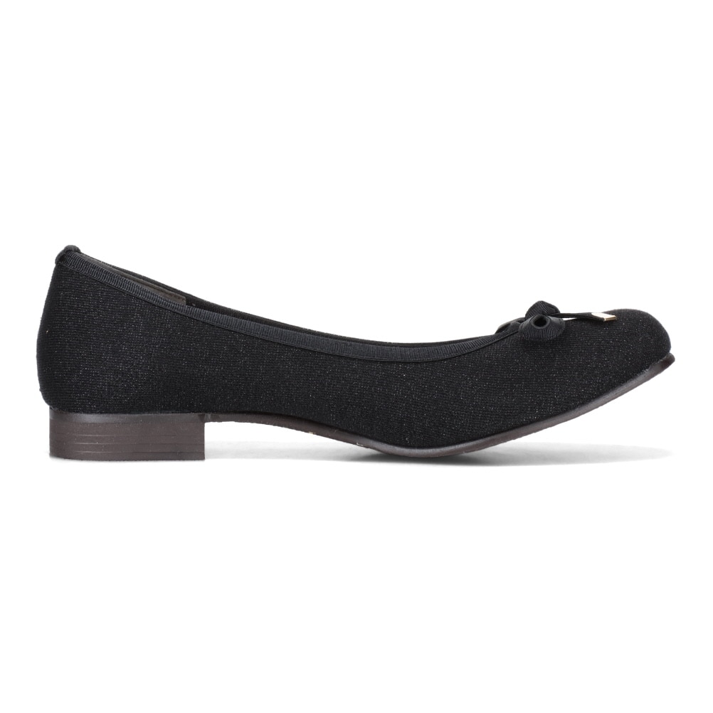 Feeling of Yui フィーリングオブユイ リボンバレエシューズ ブラック